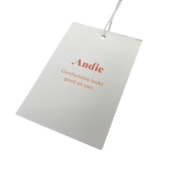 Andie Swim The Bali One Piece Swimsuit Black Large Tall LONG TORSO New with Tags - Picture 6 of 7